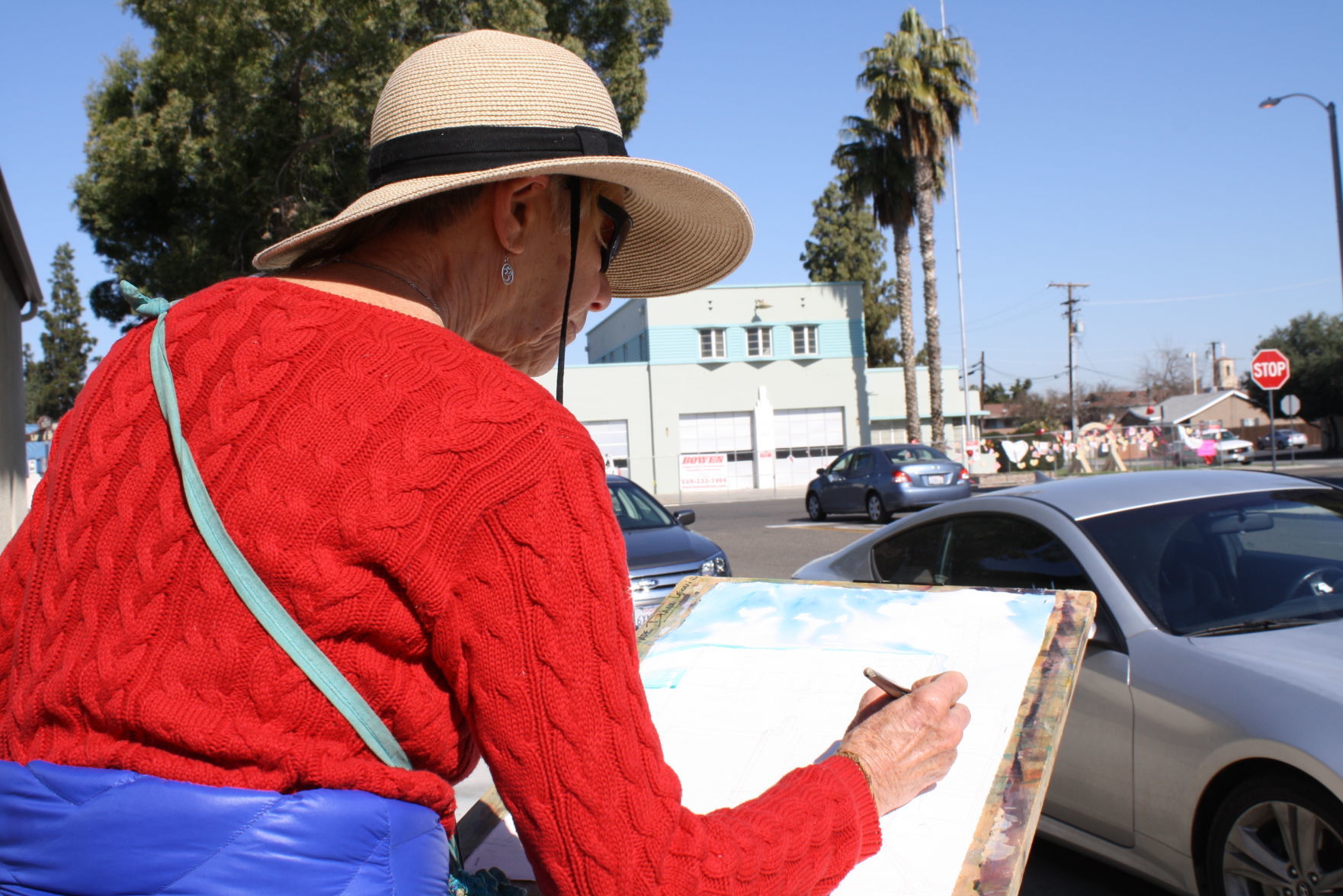 Old fire station painters
